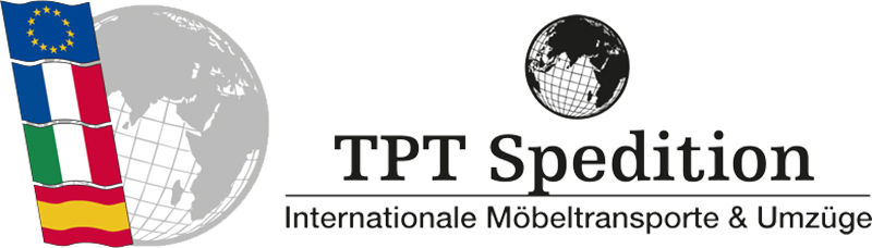 Das Logo von TPT Spedition aus Rellingen
